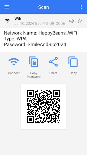 QR & Barcode Scanner screenshot 9