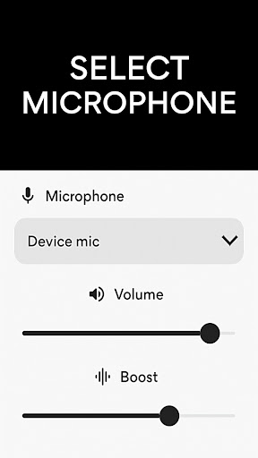Microphone Amplifier screenshot 14