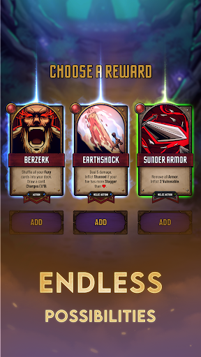 Dawncaster: Deckbuilding RPG screenshot 6