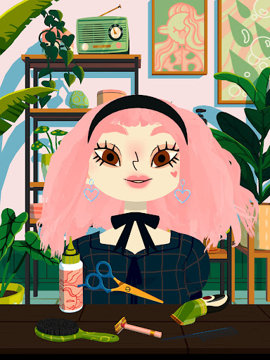 Toca Boca Hair Salon 4 NETFLIX screenshot 7