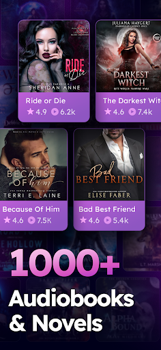 WhisperFM: Romance Novels screenshot 16