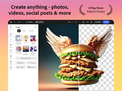 Adobe Express: AI Photo, Video screenshot 16