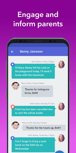 brightwheel: Childcare App screenshot 1