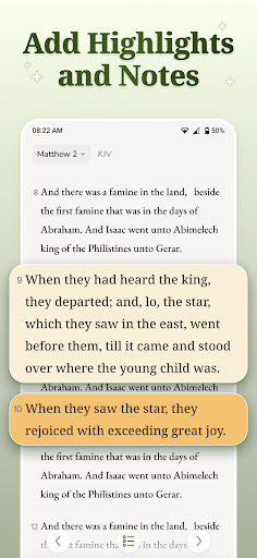 DailyBible Lite - KJV Version screenshot 10