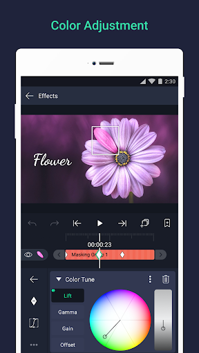 Alight Motion screenshot 1