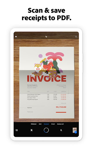 Adobe Scan AI PDF Scanner, OCR screenshot 13