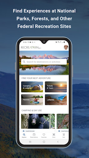 Recreation.gov screenshot 2