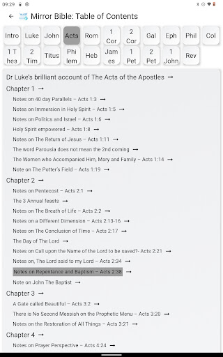 Mirror Study Bible screenshot 15
