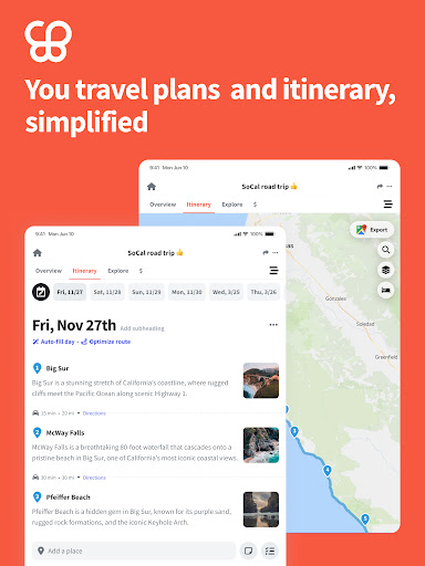 Wanderlog - Trip Planner App screenshot 10