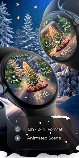 Animated - Christmas Tree screenshot 16