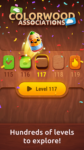 Associations - Colorwood Game screenshot 1