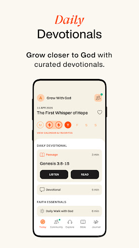 Glorify: Devotional & Prayer screenshot 3