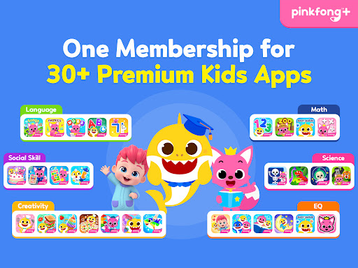 Pinkfong Shapes & Colors screenshot 7