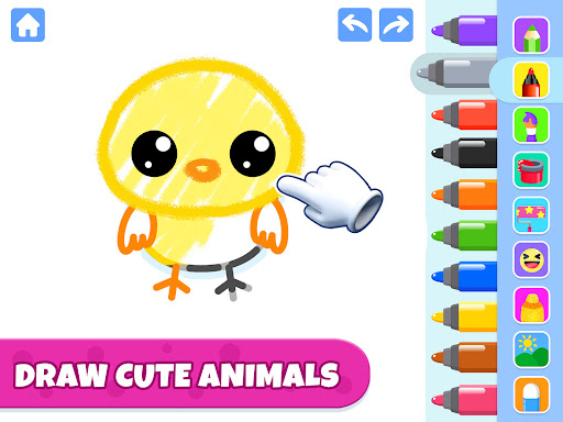 Drawing Games: Paint And Color screenshot 11