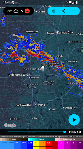 Rain Alarm screenshot 9