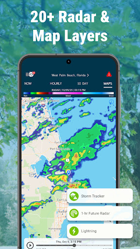 WeatherBug: Weather Forecast screenshot 12