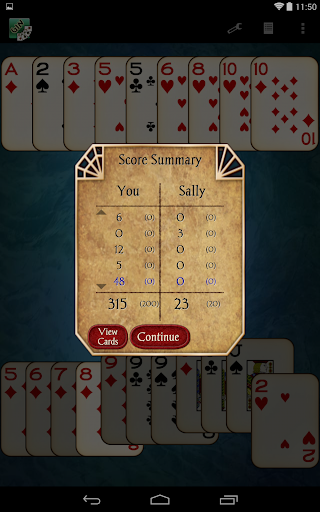 Gin Rummy Pro screenshot 15