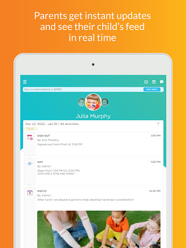 Procare: Childcare App screenshot 10