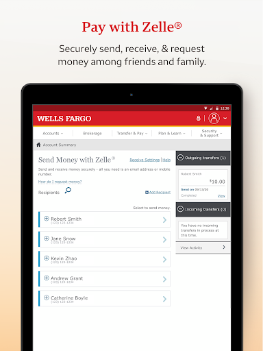 Wells Fargo Mobile® screenshot 23