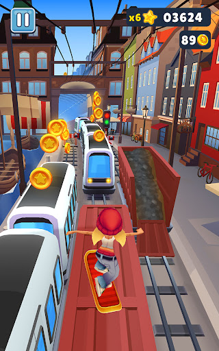 Subway Surfers screenshot 8