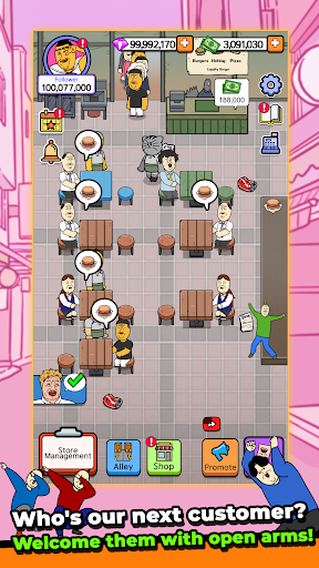 Alley Restaurant Tycoon screenshot 24