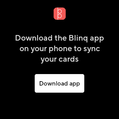 Blinq: Digital Business Card screenshot 5