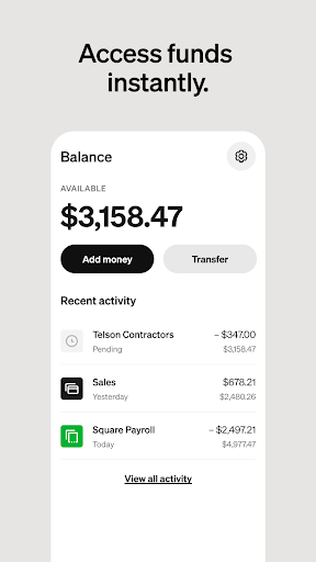 Square Point of Sale: Payment screenshot 3