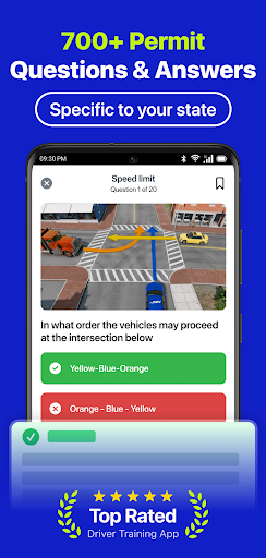 DMV Permit Practice Test 2026 screenshot 12