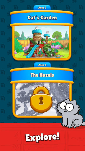Simon's Cat Match! screenshot 7