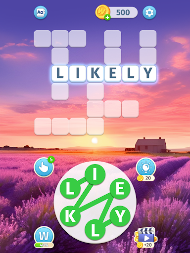 Sky Words: Relax Puzzle Games screenshot 11