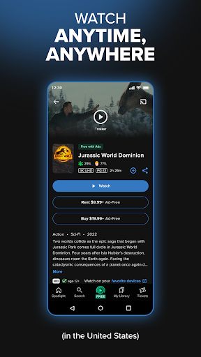 Fandango at Home: Movies & TV screenshot 1