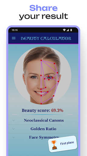 Beauty Calculator Pretty Scale screenshot 14