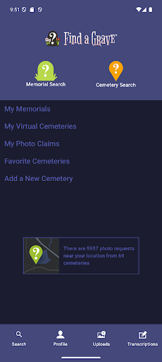 Find a Grave screenshot 2