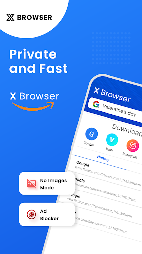 X Browser - Video Downloader screenshot 3
