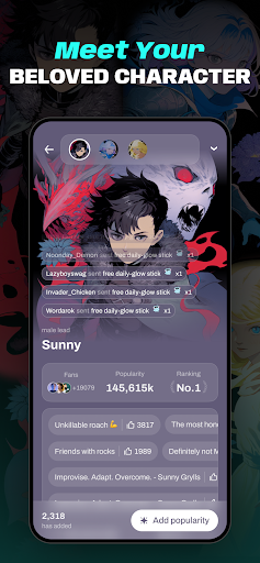 WebNovel screenshot 8
