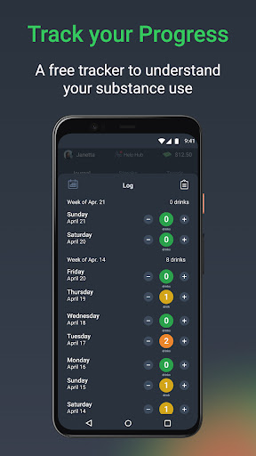 Affect: Addiction Recovery screenshot 2