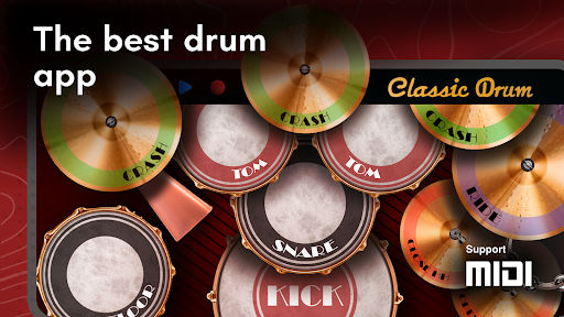 Classic Drum: play drums screenshot 5