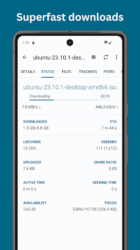 Flud+ screenshot 11