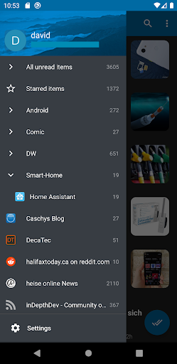 Nextcloud News screenshot 8