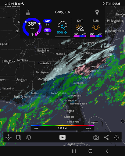 MyRadar Weather Radar screenshot 24