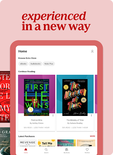 Kobo | eBooks & Audiobooks screenshot 3