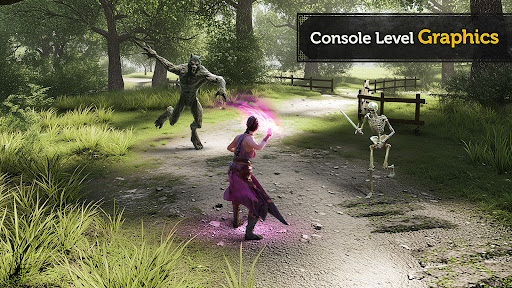 Evil Lands: Epic MMORPG online screenshot 31