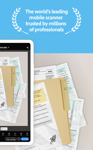 Adobe Scan AI PDF Scanner, OCR screenshot 14
