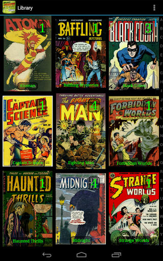 Challenger Comics Viewer screenshot 9