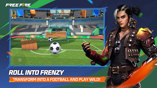 Free Fire: Fire Kickoff screenshot 5