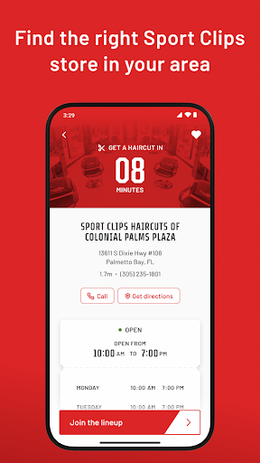 Sport Clips Haircuts Check-In screenshot 3