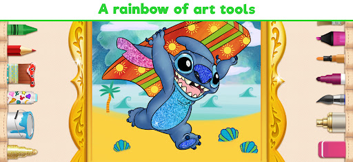 Disney Coloring World screenshot 1