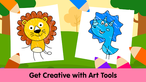 Kids Coloring Pages & Book screenshot 8