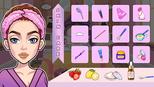 Vlinder Story: Dress up & Spa screenshot 1