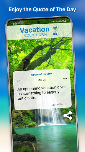 Vacation Countdown App screenshot 3